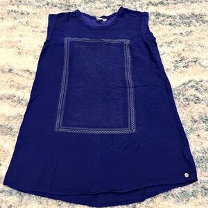 Roxy Navy Blue Surfer Boho dress